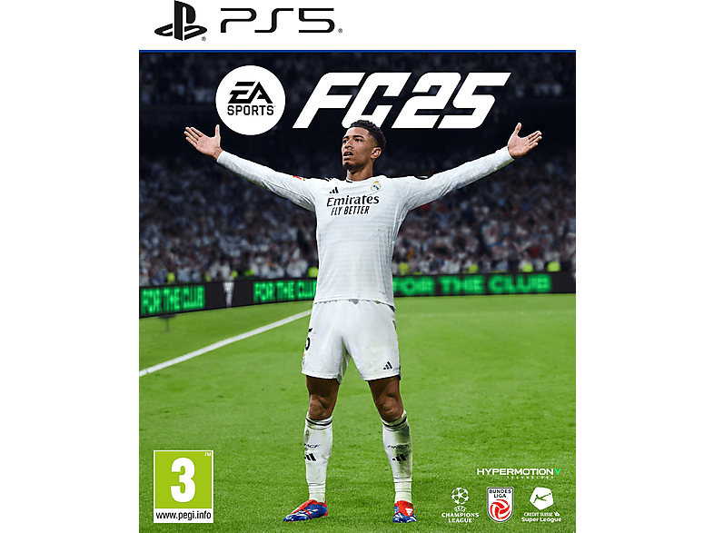 EA Sports FC 25 - PlayStation 5 [Blu-ray]