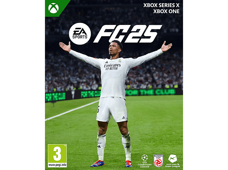 EA Sports FC 25 - XBox Series X [Blu-ray]