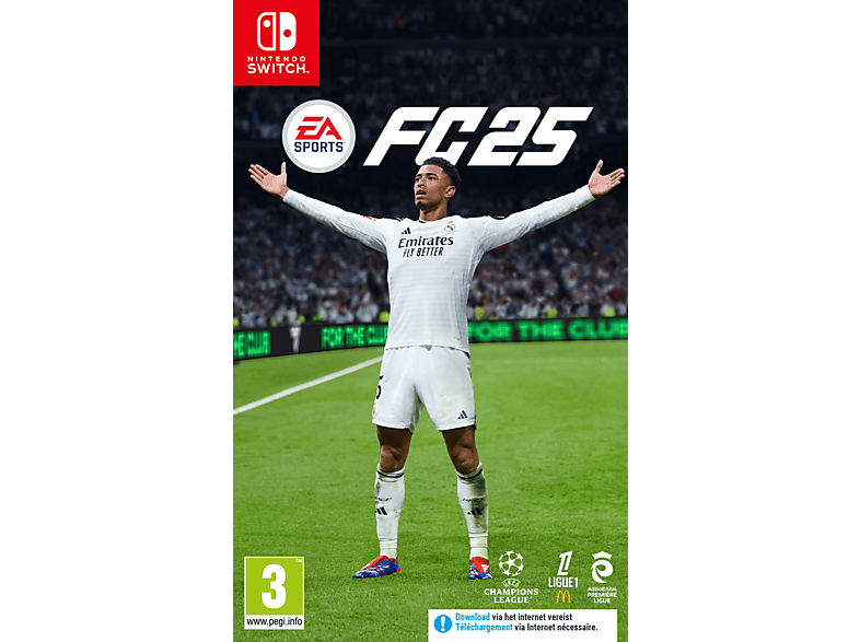 Electronic Arts Ea Sports Fc 25 Nl/fr Nintendo Switch