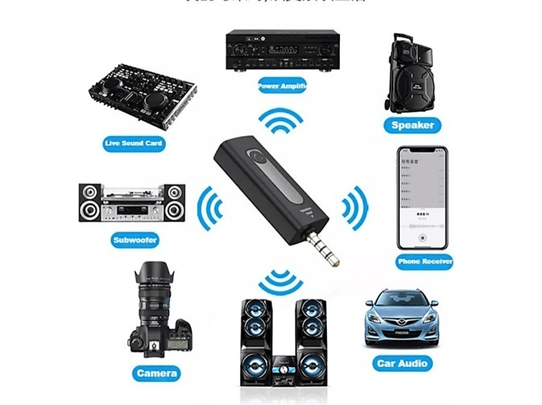 DAYTONA K35-2 Wireless Jaklı Ergonomik Tak Çalıştır Jak Audio