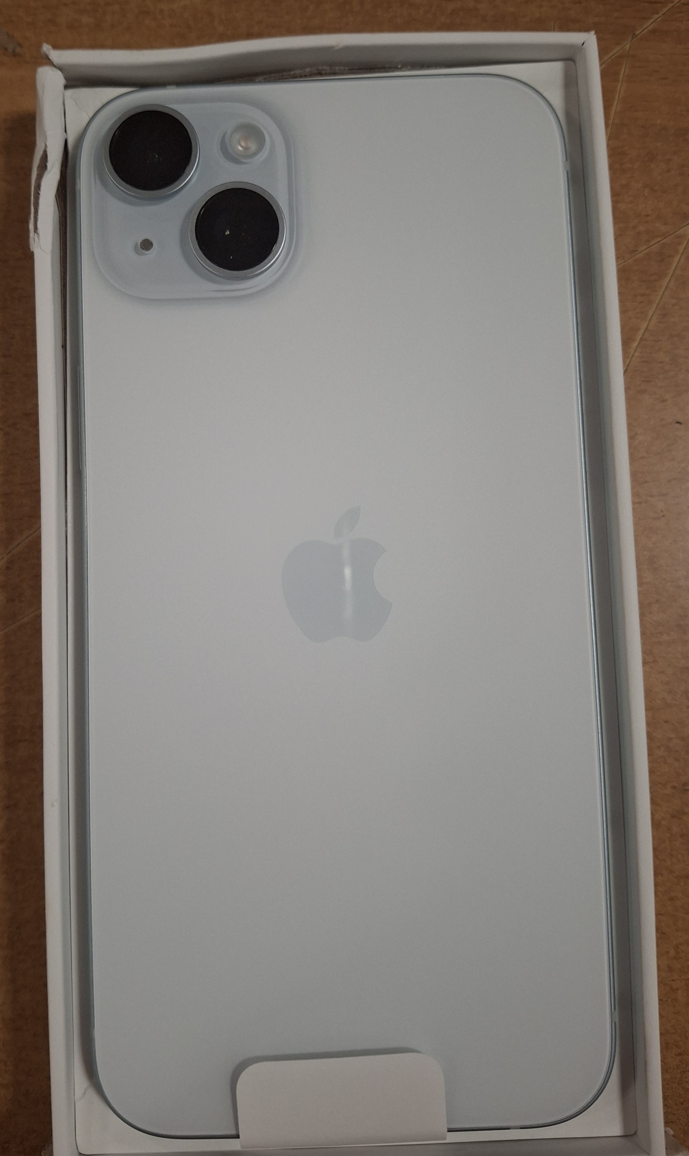 OUTLET - Smartfon APPLE iPhone 15 Plus 512GB Niebieski MU1P3PX/A