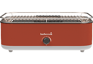 BARBECOOK Carlo elektromos asztali grill, piros, 42,5x33x16,5cm (BC-ELE-1001)