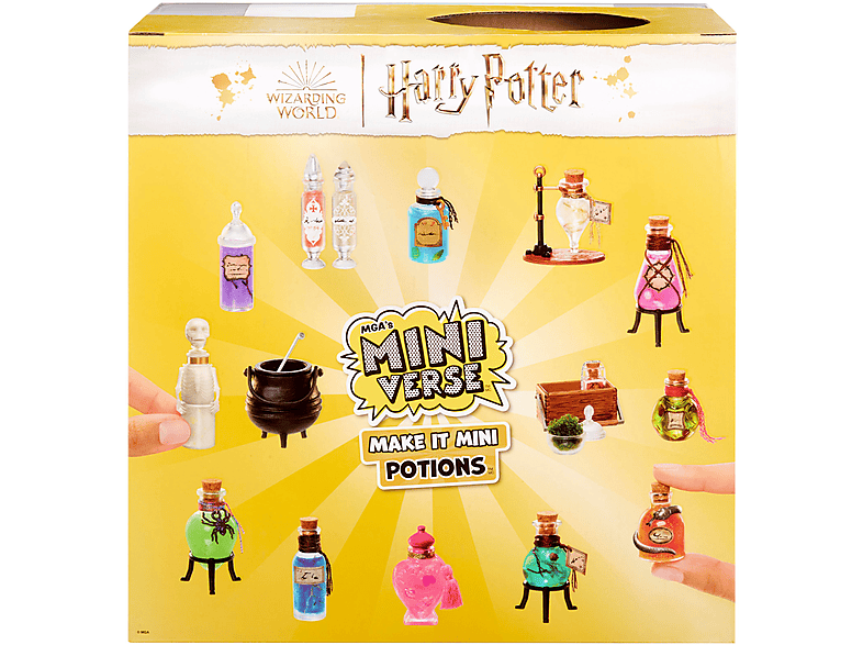 Thumbnail - MGA ENTERTAINMENT Miniverse - Make It Mini Harry Potter Potions (Einzelartikel) Sammelfigur