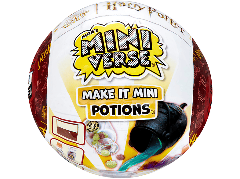 Thumbnail - MGA ENTERTAINMENT Miniverse - Make It Mini Harry Potter Potions (Einzelartikel) Sammelfigur