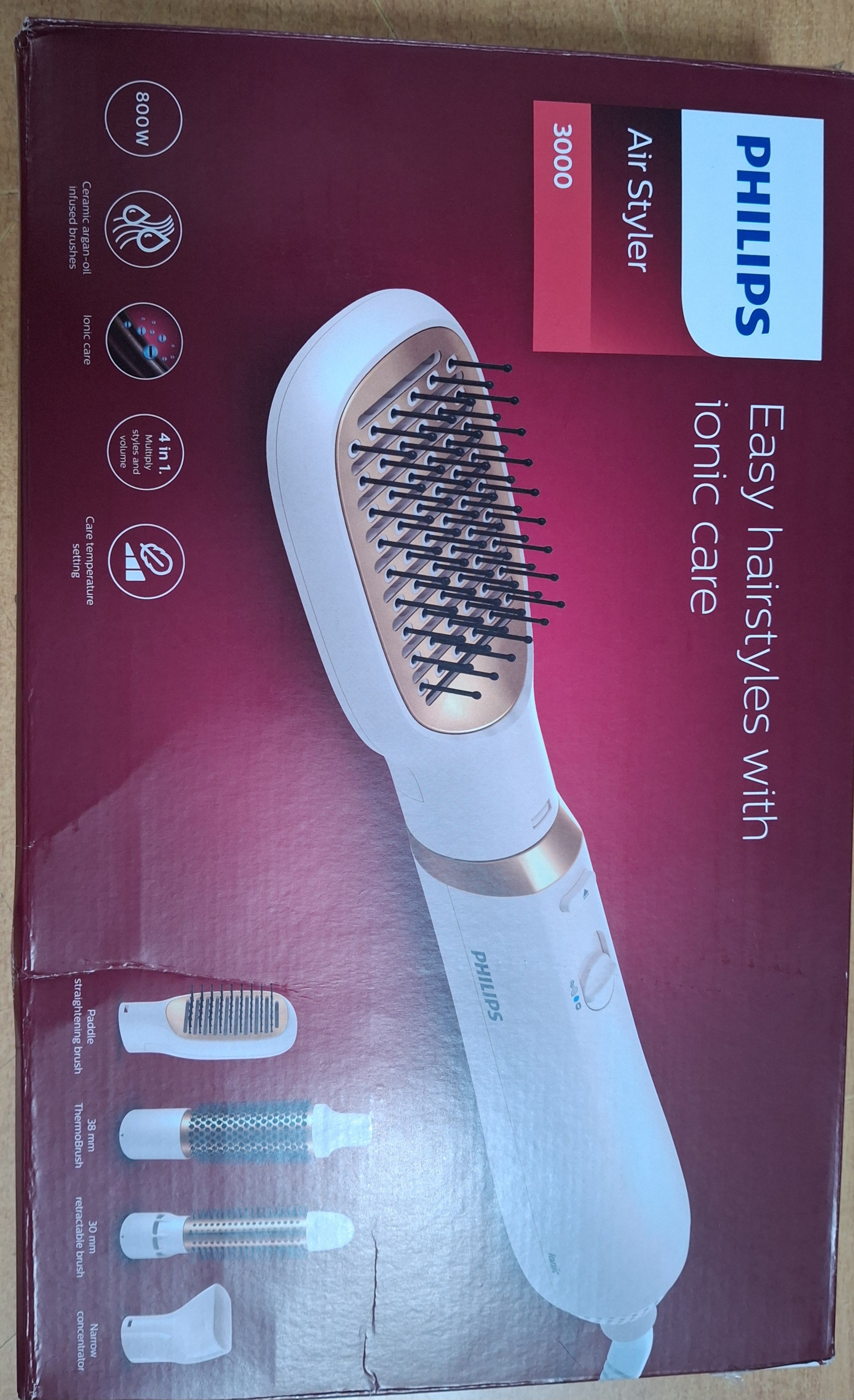 OUTLET - Lokówko-suszarka PHILIPS Seria 3000 BHA310/00