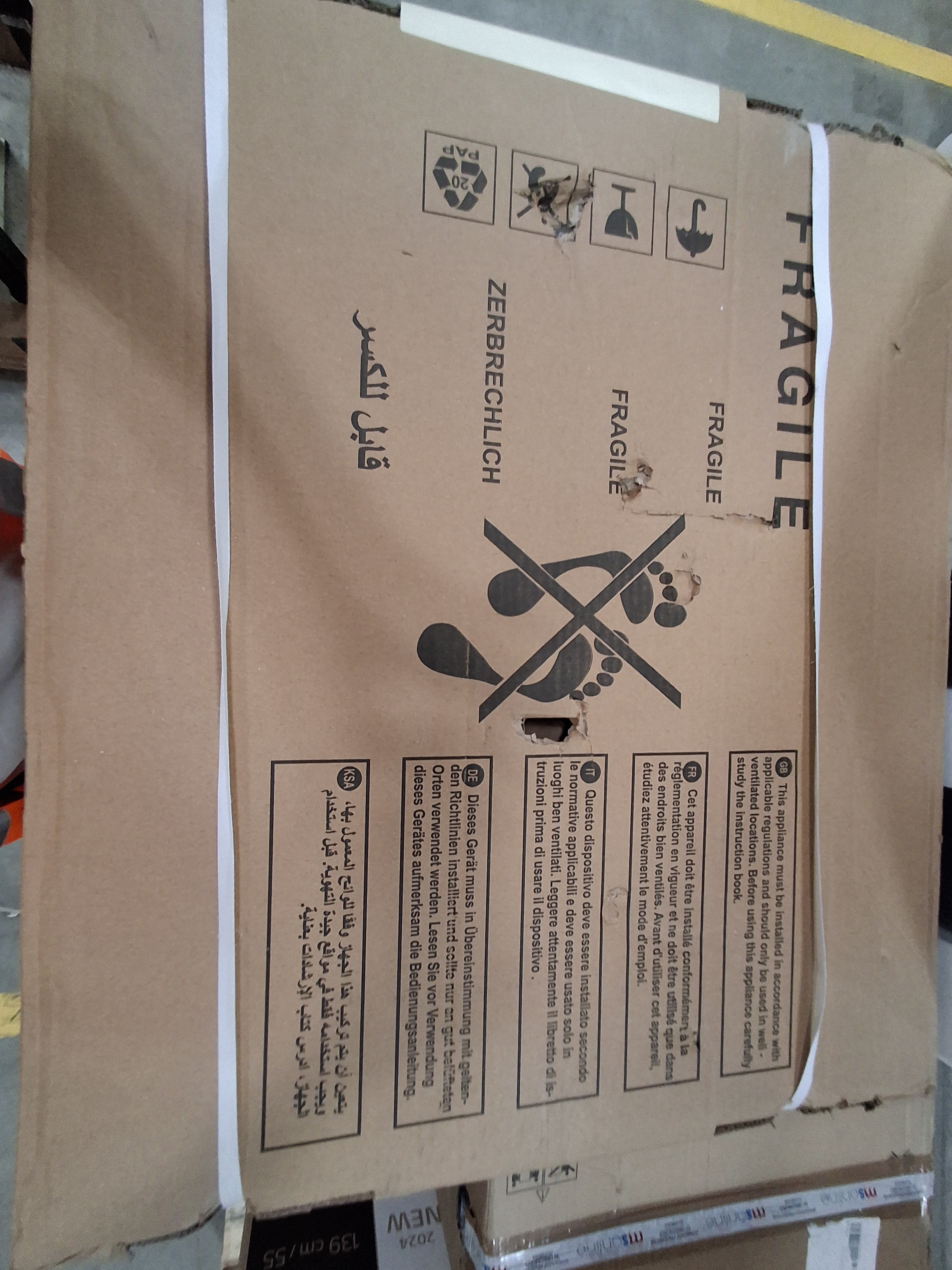 OUTLET - Płyta gazowa BEKO HIYG64225SXOP