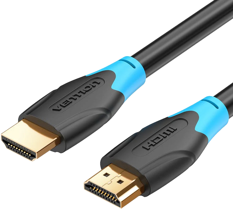 VENTION HDMI 2.0 összekötő kábel, 1,5 méter, fekete (AACBG)