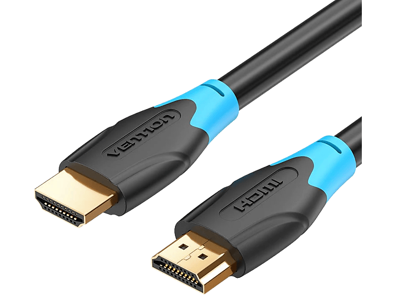 VENTION HDMI 2.0 összekötő kábel, 1,5 méter, fekete (AACBG)