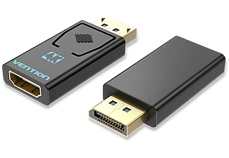 VENTION DisplayPort (apa) - HDMI (anya) adapter, max 4K 30Hz, fekete (HBMB0)