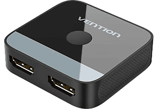 VENTION 2 portos HDMI kétirányú switch, max 4K 60Hz, fekete (AKOB0)