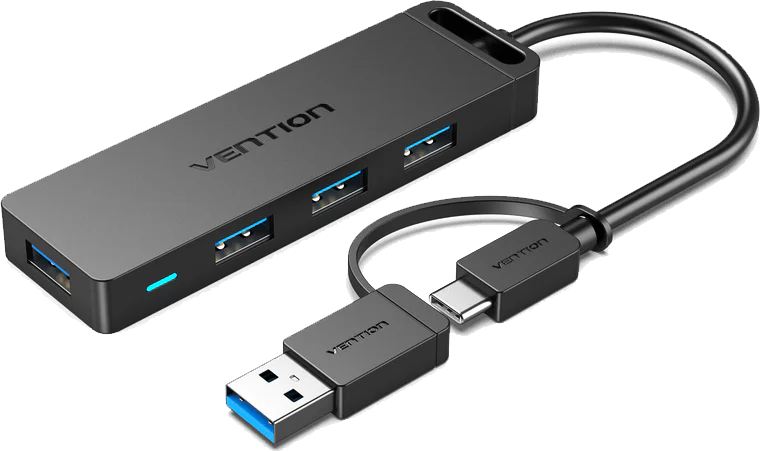 VENTION 4 portos USB 3.0 HUB (CHTBB)