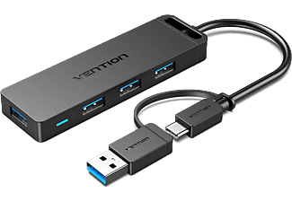 VENTION 4 portos USB 3.0 HUB (CHTBB)