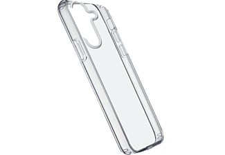 CELLULARLINE Samsung A55 Clearduo Anti-Bakteriyel Sert Şeffaf Telefon Kılıfı