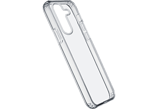 CELLULARLINE Samsung S24 Clearduo Anti Bakteriyel Sert Telefon Kılıfı Şeffaf