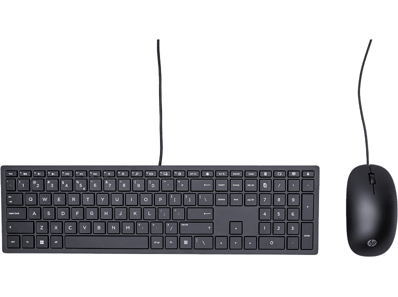 HP Pavilion Wired Kb & Mouse 400 afbeelding