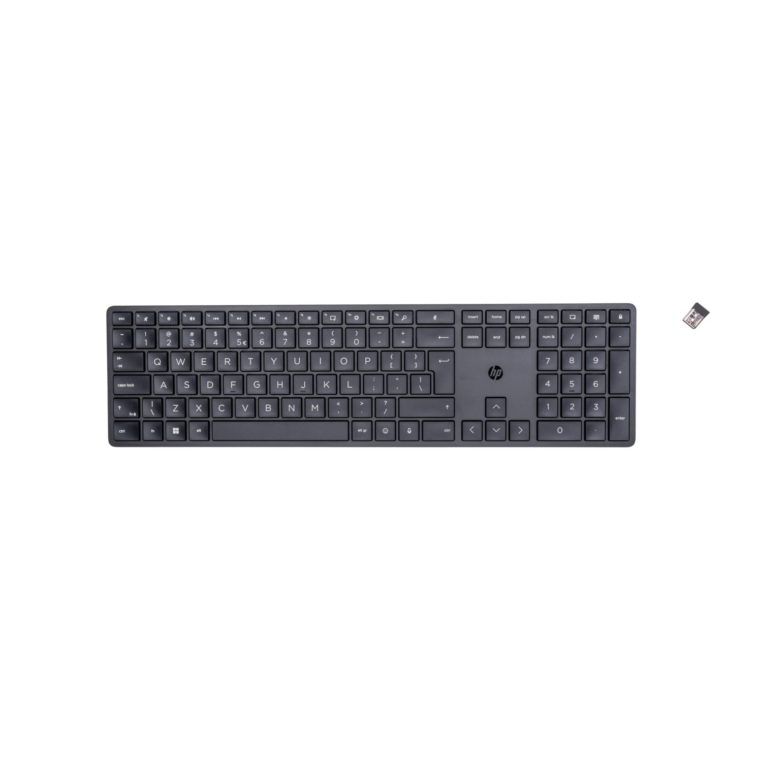 Hp 450 Programmeerbaar Draadloos Toetsenbord