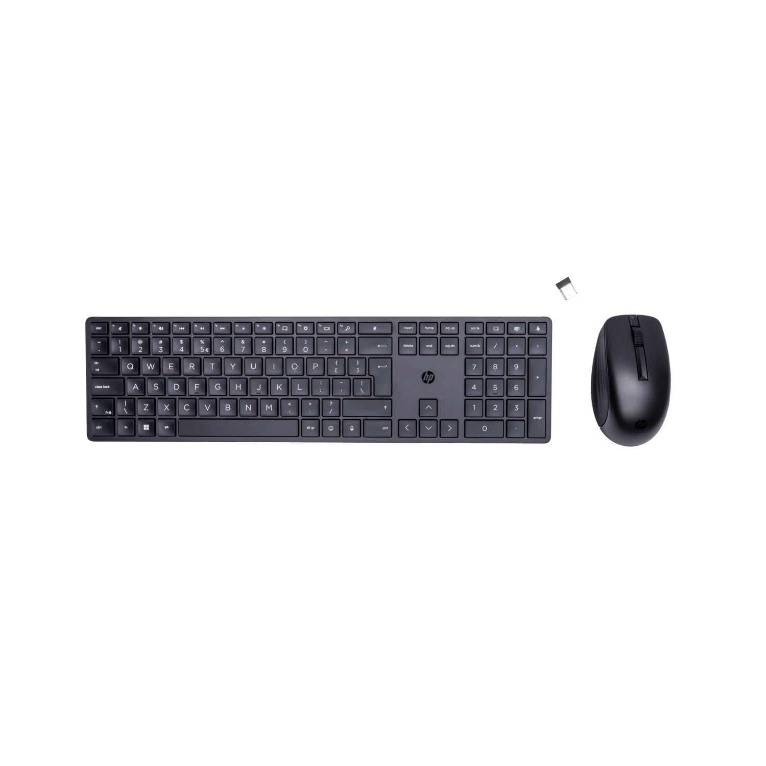 Hp 650 Wireless Keyboard Mouse Bl