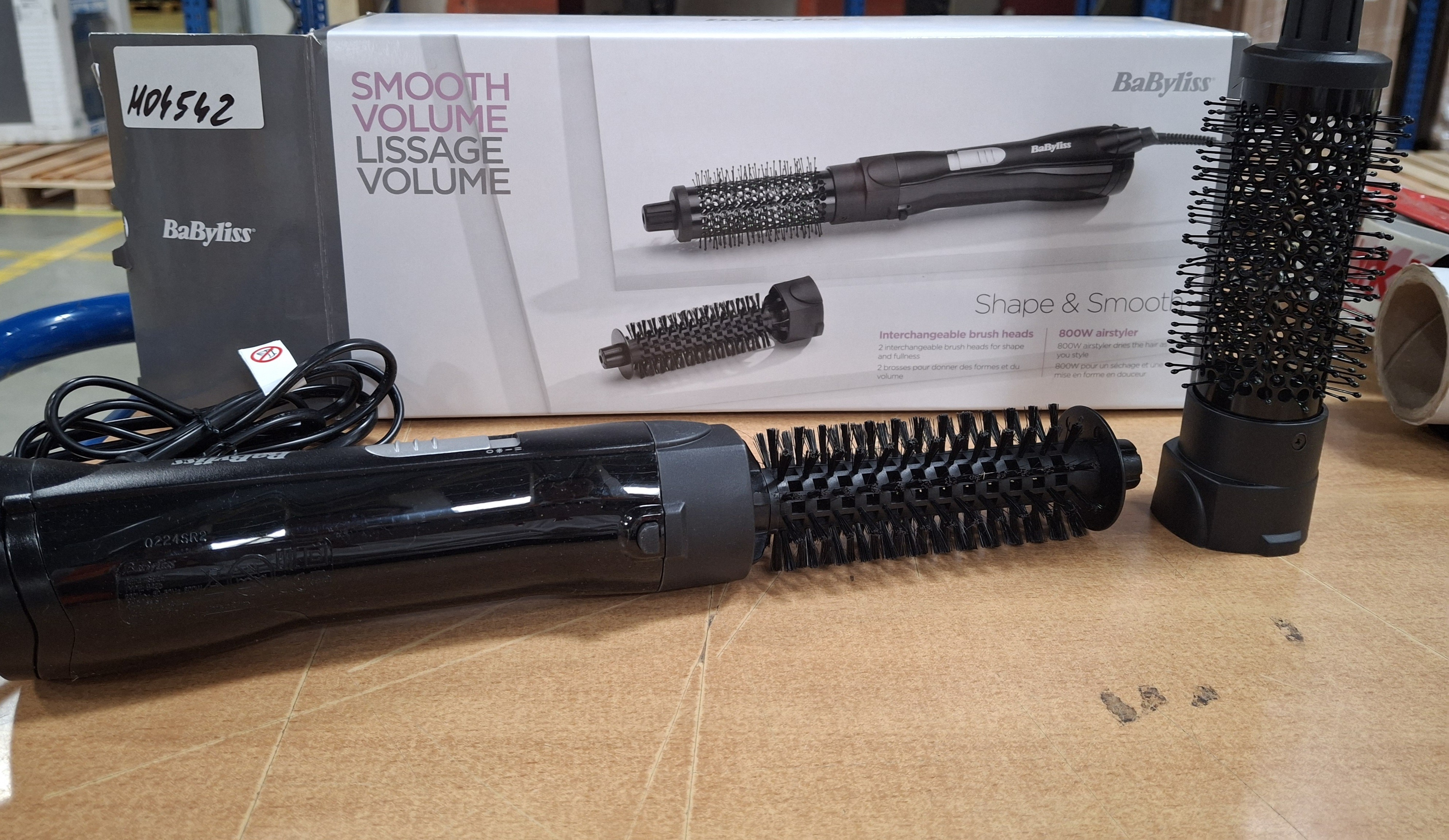 OUTLET - Lokówko-suszarka BABYLISS AS82E