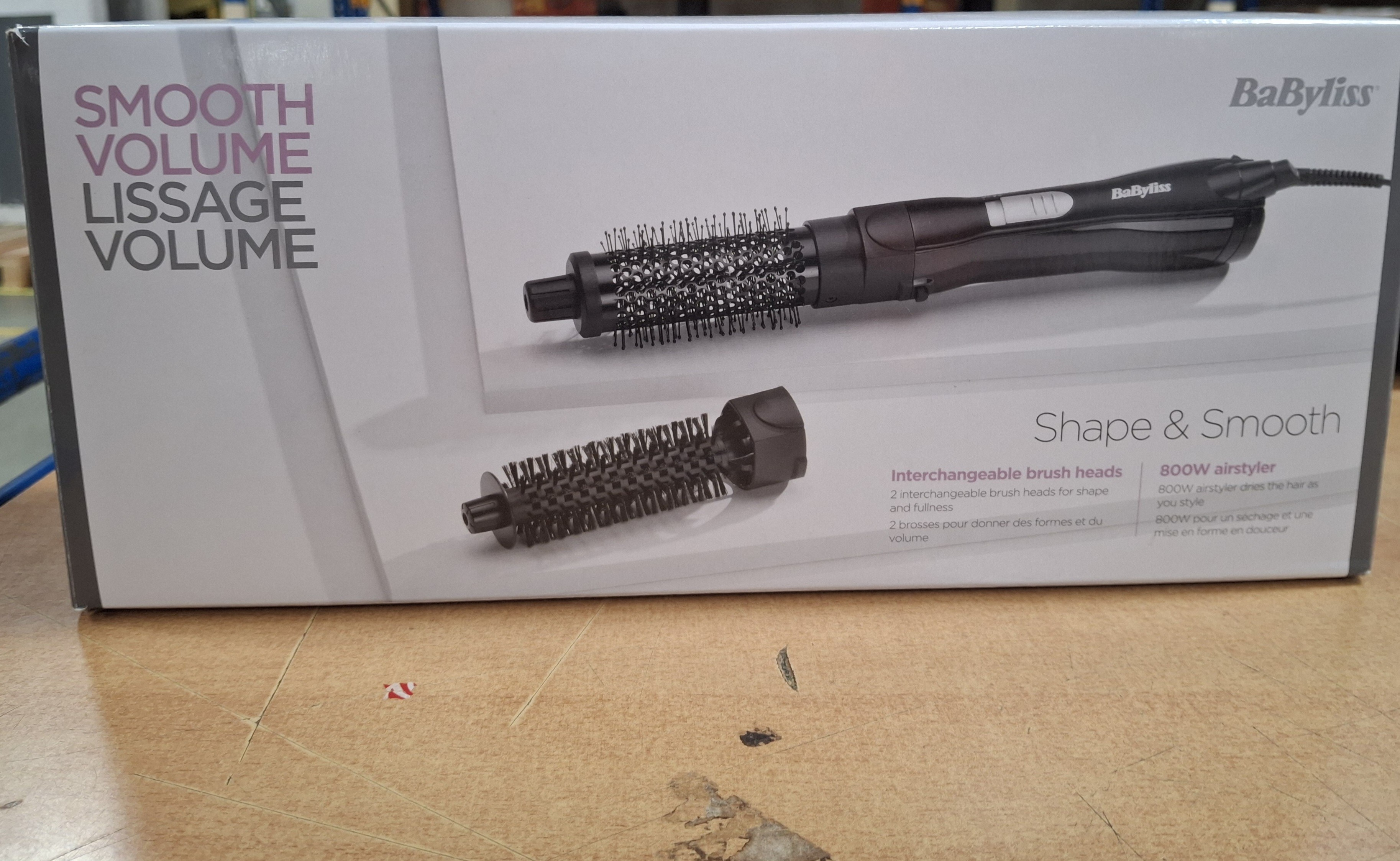 OUTLET - Lokówko-suszarka BABYLISS AS82E