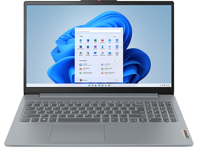 Portátil - Lenovo IdeaPad Slim 3 15IRH8, 15.6" Full-HD, Intel® Core™ i7-13620H, 16GB RAM, 1TB SSD, UHD Graphics, Sin sistema operativo, Gris