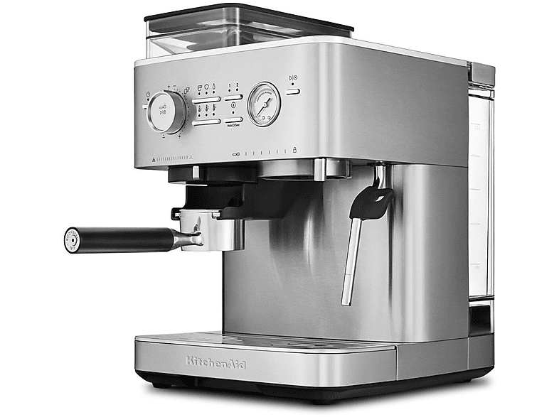 Kitchen Aid 5 KES 6551 ESX Espressomaschine mit Mühle (Stainless Steel, 1500 Watt, 15 bar) — Foto 3 von 5