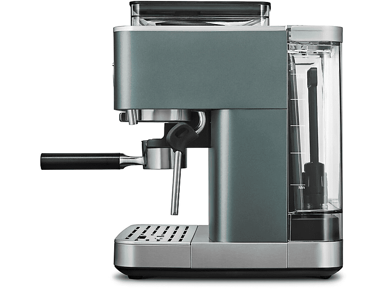 Kitchen Aid 5KES6551EJP Espressomaschine mit Mühle (Juniper, 1500 Watt, 15 bar) — Foto 3 von 5