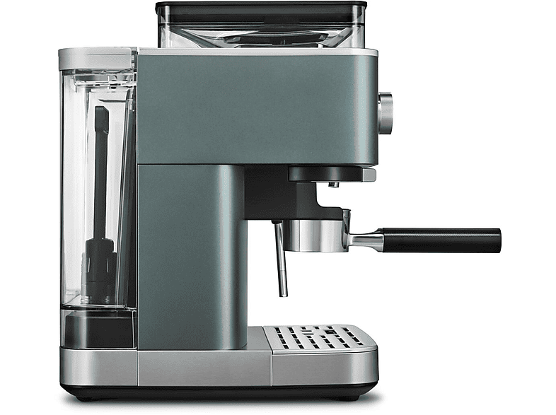 Kitchen Aid 5KES6551EJP Espressomaschine mit Mühle (Juniper, 1500 Watt, 15 bar) — Foto 4 von 5
