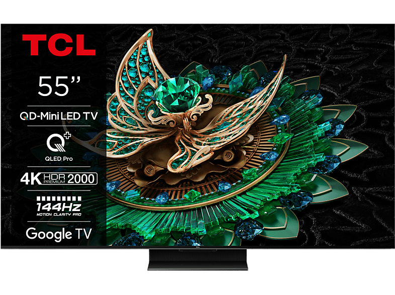 Tcl 55c765 Qd-miniled Google 55