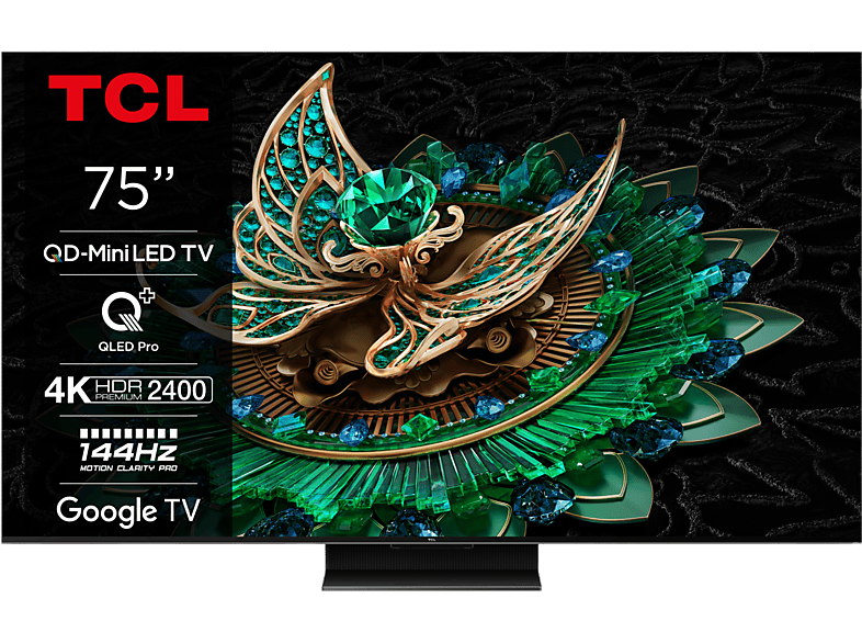 Tcl 75c765 Qd-miniled Google 75