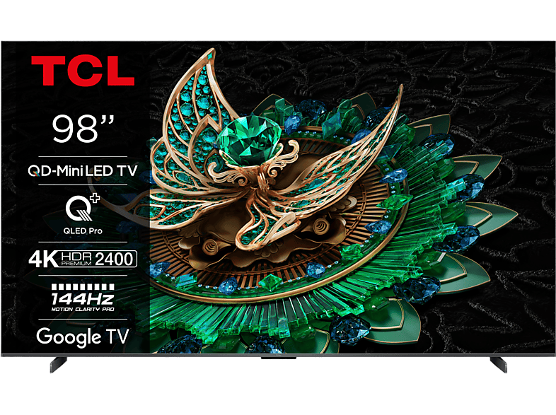 Tcl 98c765 Qd-miniled Google Tv 98