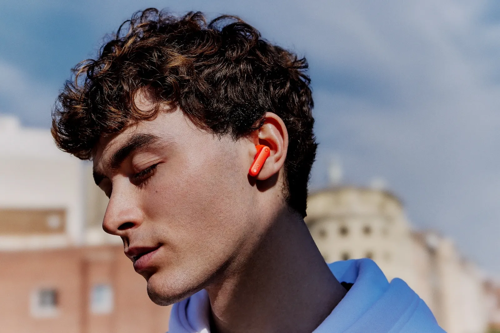 NOTHING CMF Buds, In-ear True Wireless Ohrhörer Bluetooth Orange
