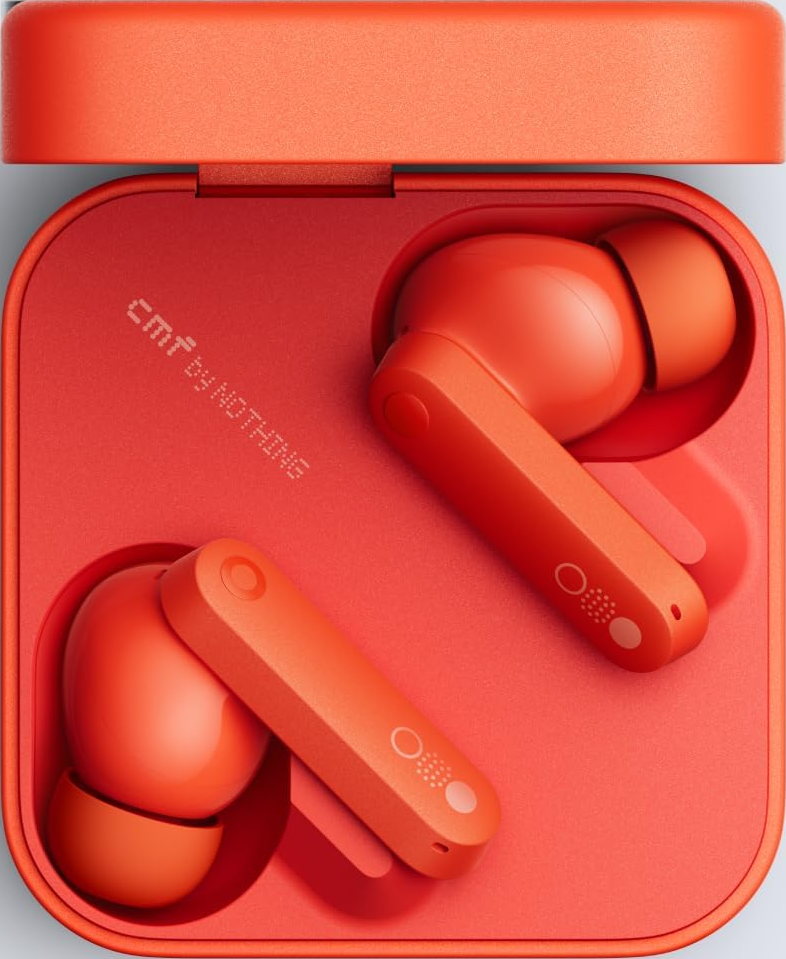 NOTHING CMF Buds, In-ear True Wireless Ohrhörer Bluetooth Orange