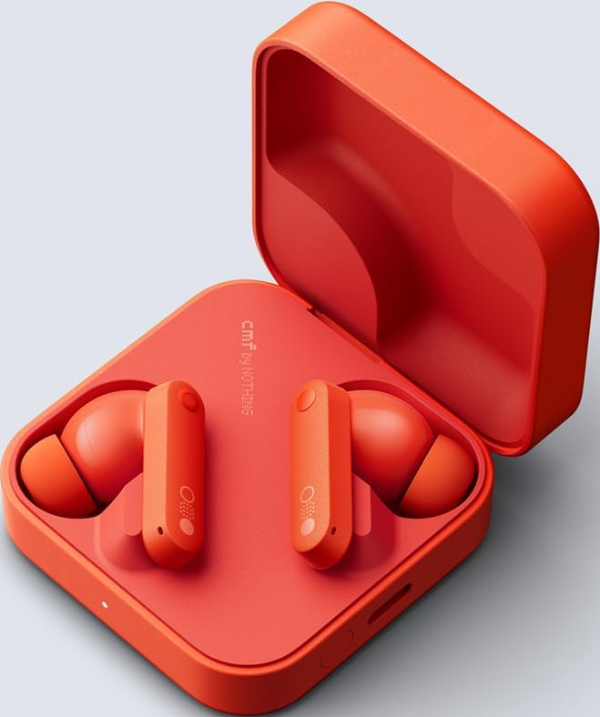 NOTHING CMF Buds, In-ear True Wireless Ohrhörer Bluetooth Orange