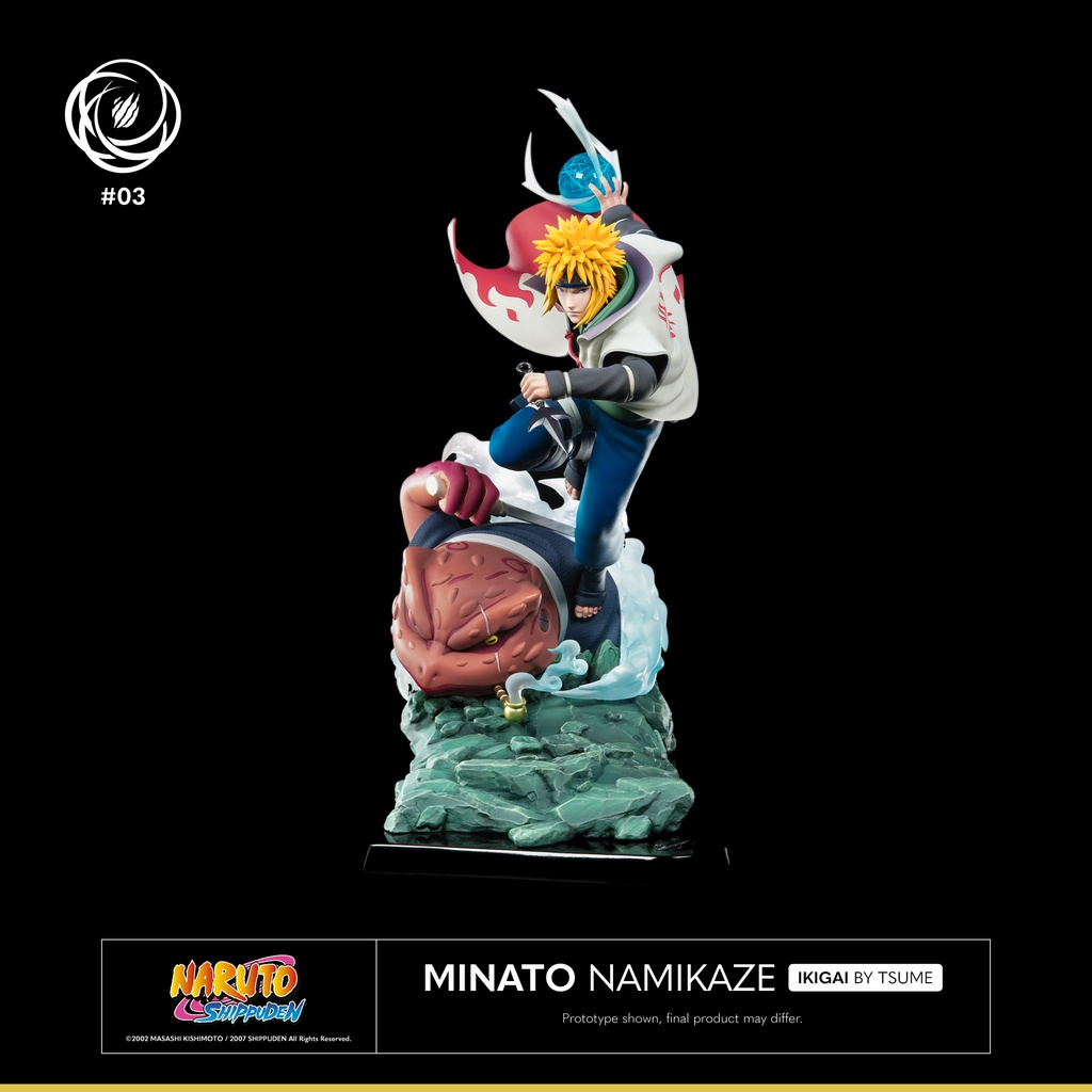 TSUME Naruto Shippuden - Minato Namikaze (Naruto Shippuden) Statue