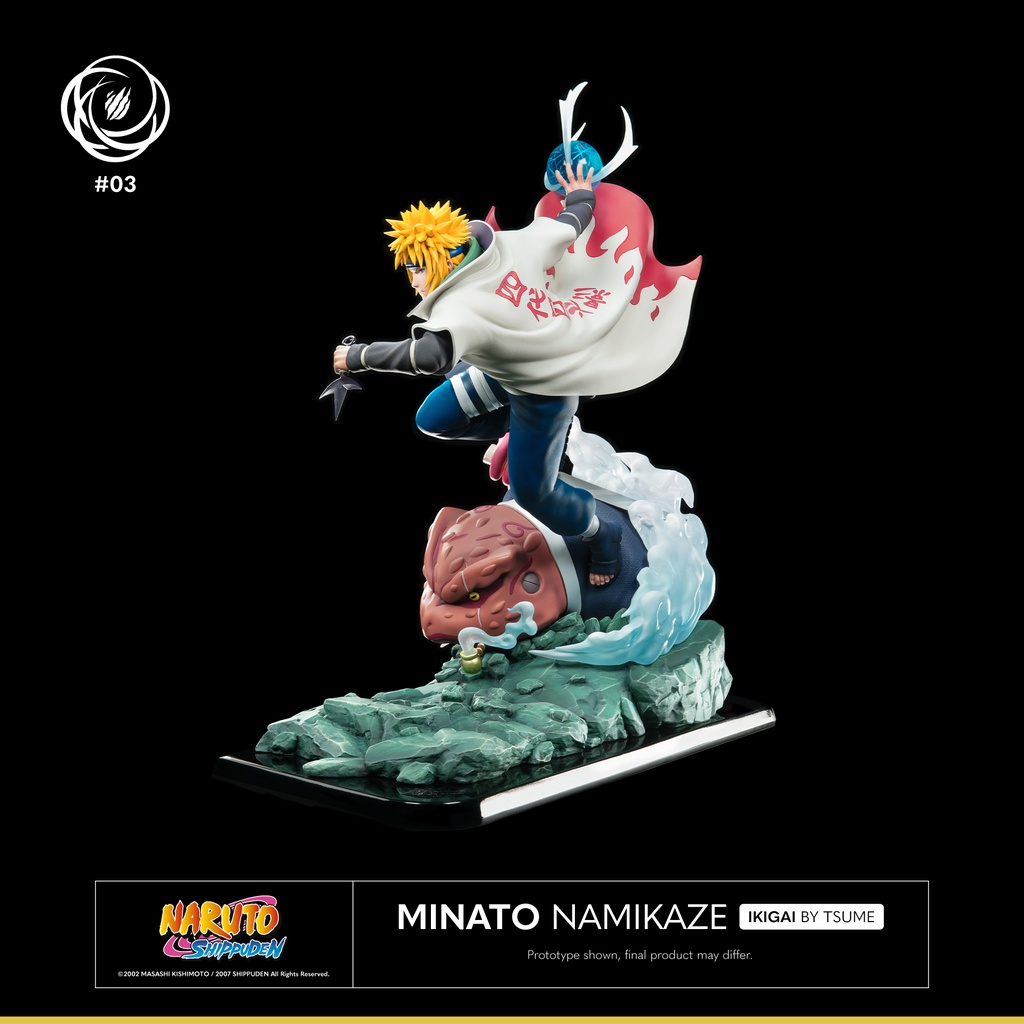TSUME Naruto Shippuden - Minato Namikaze (Naruto Shippuden) Statue