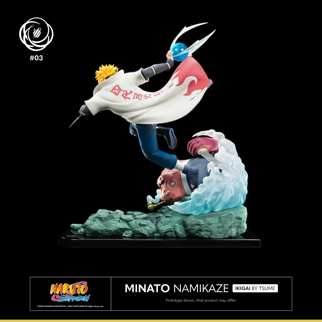 TSUME Naruto Shippuden - Minato Namikaze (Naruto Shippuden) Statue