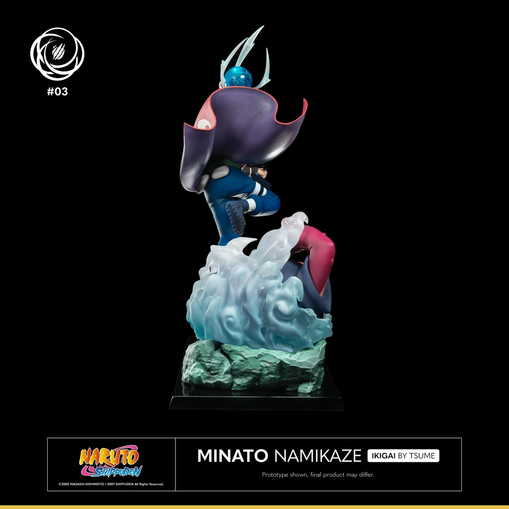 TSUME Naruto Shippuden - Minato Namikaze (Naruto Shippuden) Statue