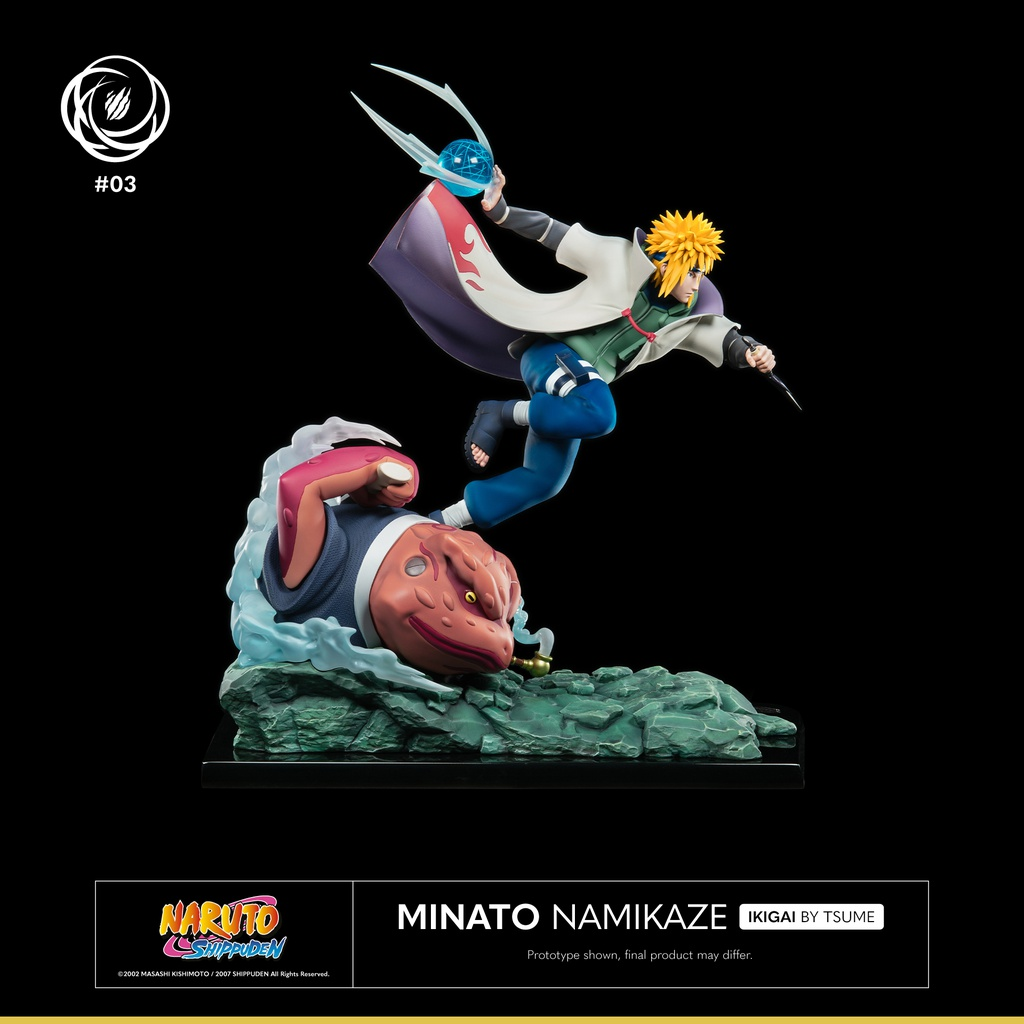 TSUME Naruto Shippuden - Minato Namikaze (Naruto Shippuden) Statue