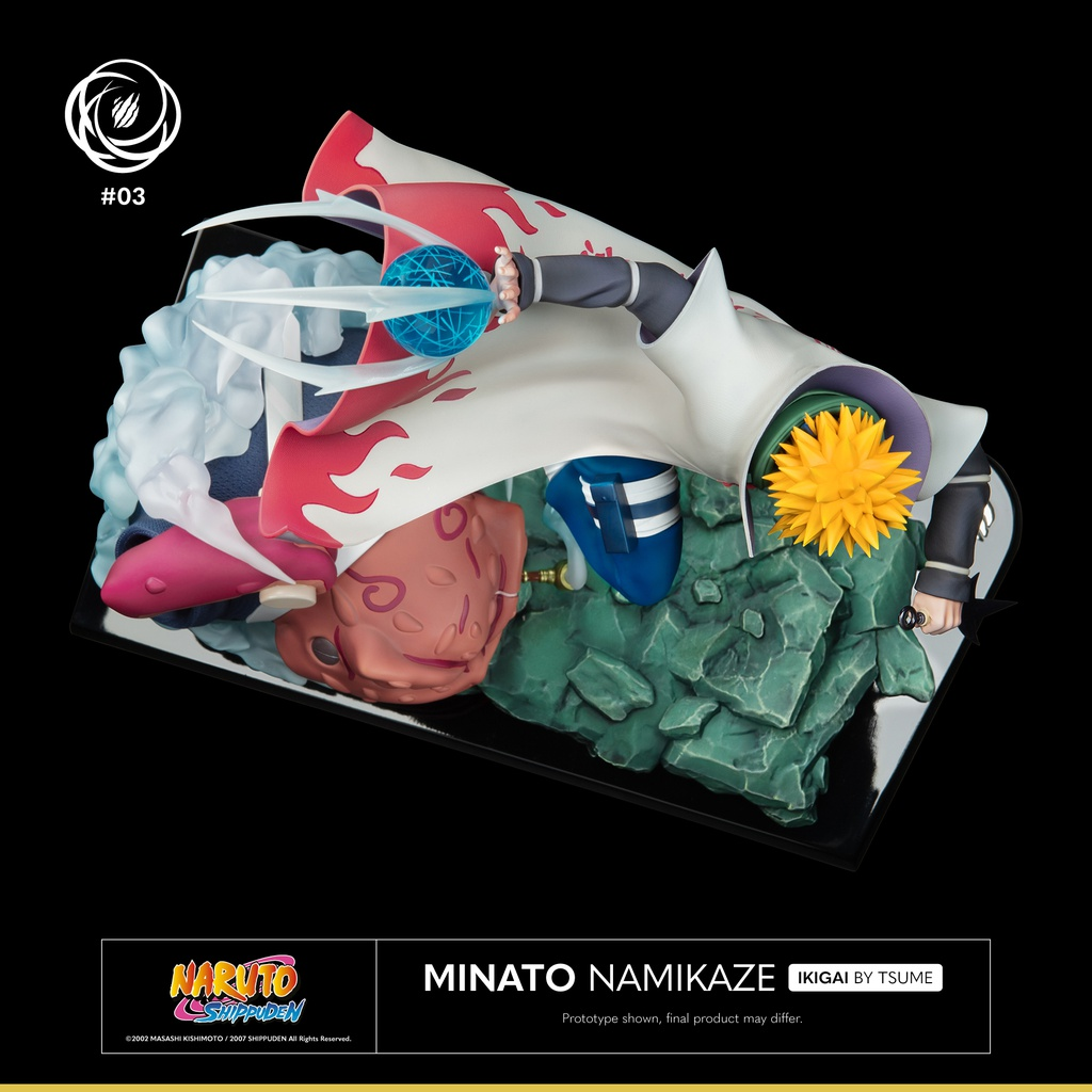 TSUME Naruto Shippuden - Minato Namikaze (Naruto Shippuden) Statue