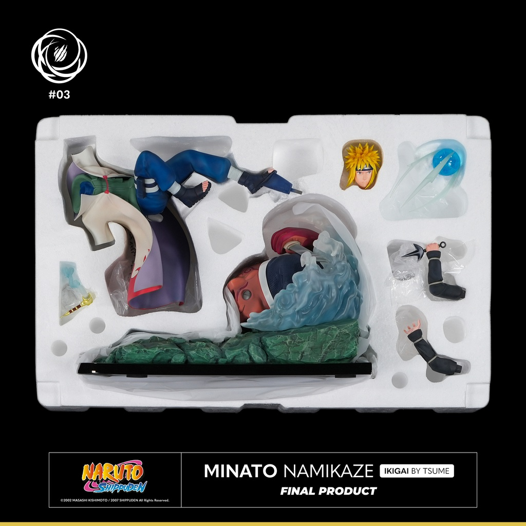 TSUME Naruto Shippuden - Minato Namikaze (Naruto Shippuden) Statue