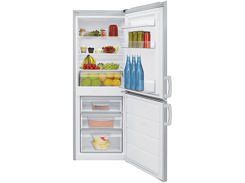 Lodówka AMICA FK2415.3UX(E) 152cm Inox – zdjęcie 2