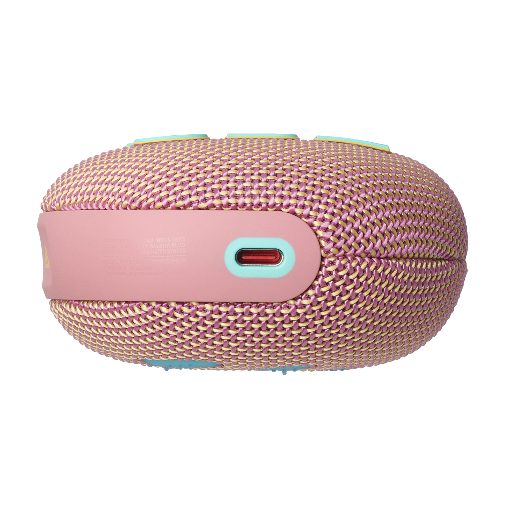 JBL Clip 5 Taşınabilir Hoparlör Pembe Fiyat & Özellik | MediaMarkt