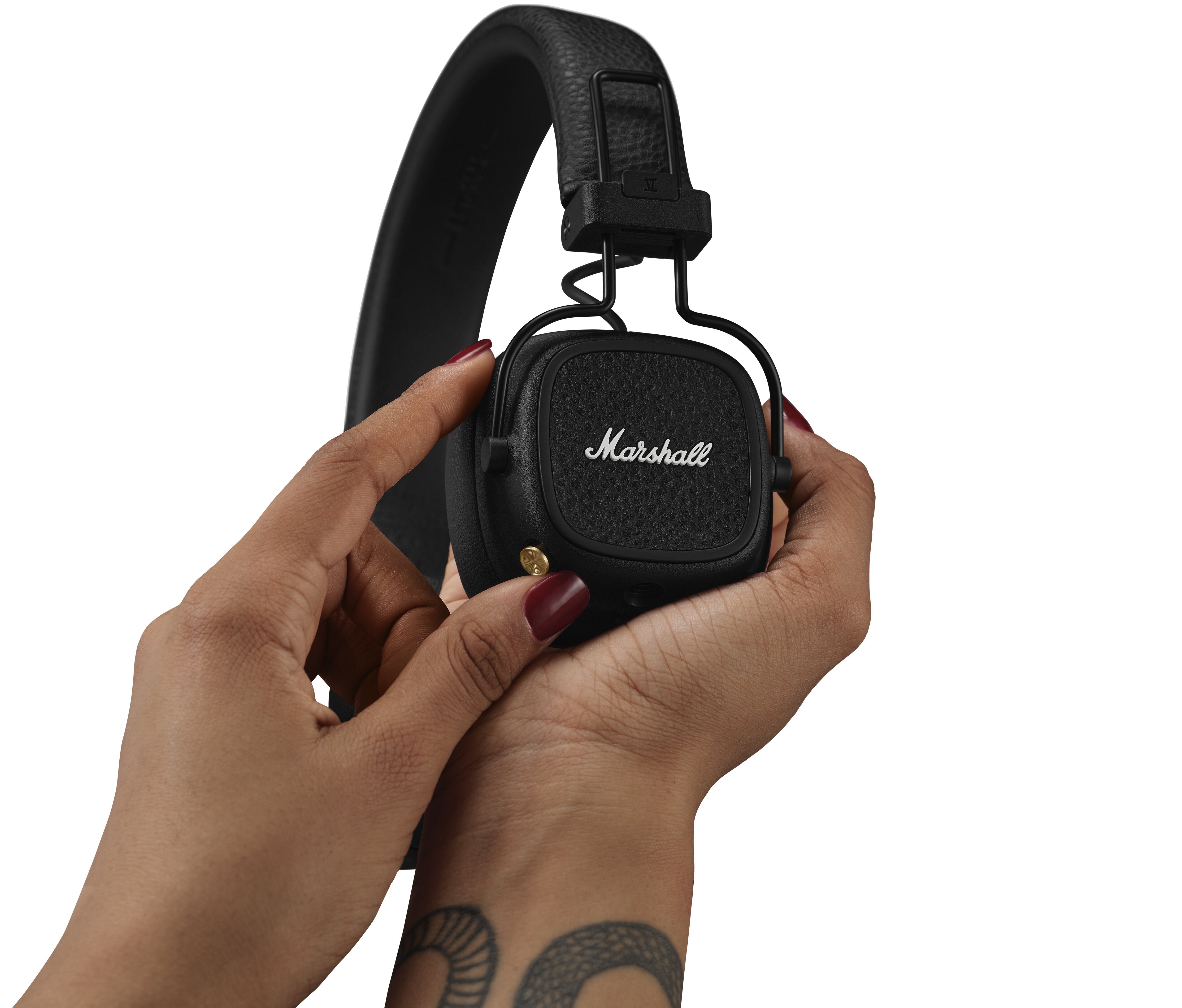 MARSHALL Major 5 Kablosuz Kulak Üstü Kulaklık Siyah Fiyat