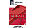 CELLULARLINE Samsung A55 Sensation Anti-Bakteriyel Silikon Telefon Kılıfı Kırmızı