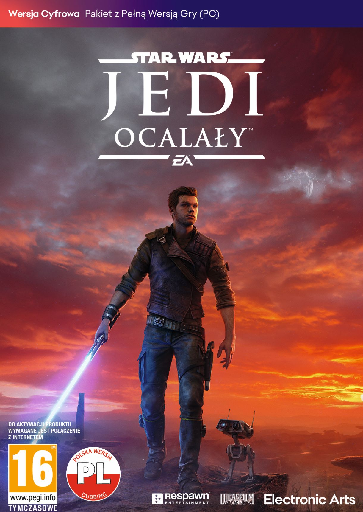 Gra PC Star Wars Jedi: Ocalały (Survivor)