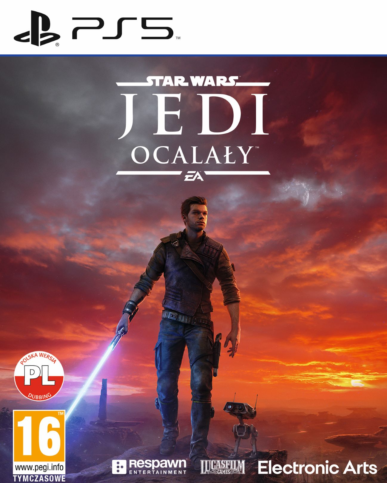 Gra PS5 Star Wars Jedi: Ocalały (Survivor)