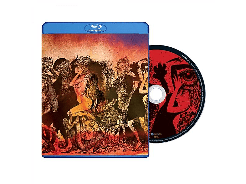 Storm Corrosion - Storm Corrosion (Dolby Atmos And 5.1 DTS plus Video) - (Blu-ray)