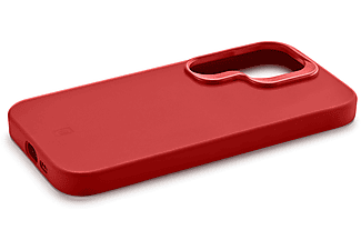 CELLULARLINE Samsung S24 Ulrtra Sensation Anti-Bakteriyel Silikon Telefon Kılıfı Kırmızı
