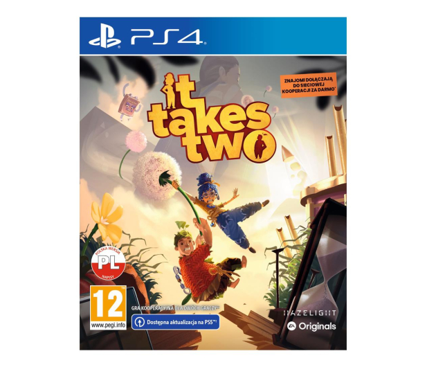 Gra PS4 It Takes Two (Kompatybilna z PS5)