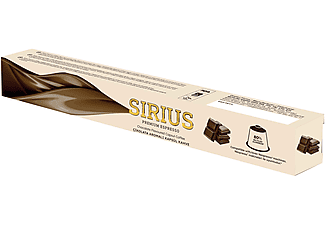 SIRIUS Premium Çikolata Aromalı Kapsül Kahve (Nespresso Uyumlu) 10 Adet